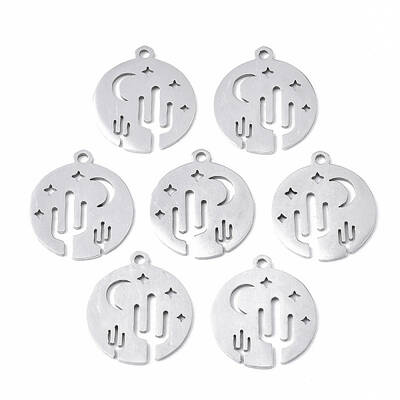 Non-Tarnish 201 Stainless Steel Pendants