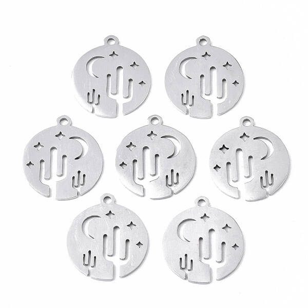 Non-Tarnish 201 Stainless Steel Pendants