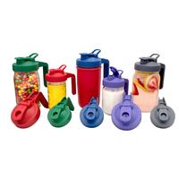 Pour & Store Pitcher Lid with Handle for Mason Jars