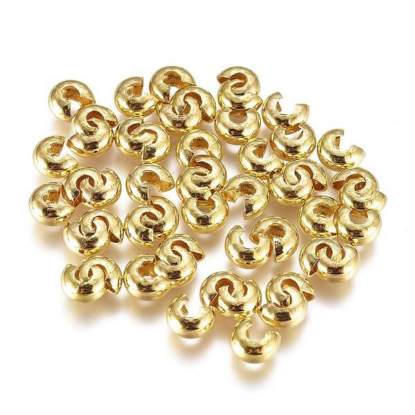 Iron Crimp Beads Covers