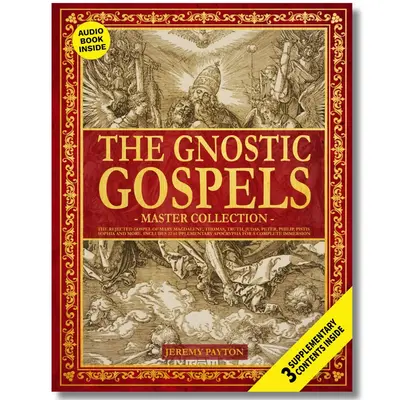 The Gnostic Gospels Master Collection: The Rejected Gospel of Mary Magdalene Thomas Truth Apocrypha Complete study christian ...