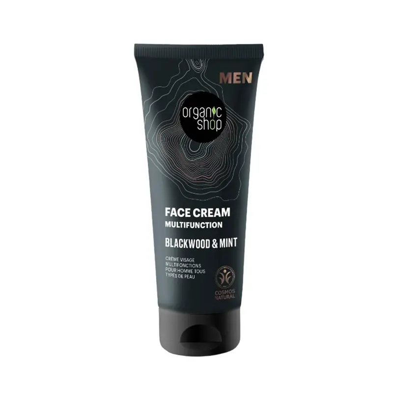 Organic Shop Man Blackwood Multifunctional Face Cream 75ml