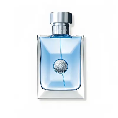 Versace Pour Homme Eau de Toilette Spray Cologne for Men 3.4 oz 100ml - Citrus Aromatic & Fresh Spicy Fragrance with Bergamot...