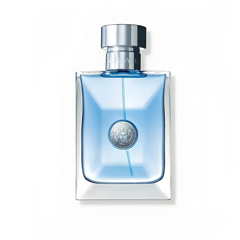 Versace Pour Homme Eau de Toilette Spray Cologne for Men 3.4 oz 100ml - Citrus Aromatic & Fresh Spicy Fragrance with Bergamot...