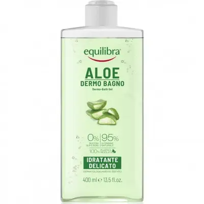 Equilibra Equilibra Aloe Dermo Gentle Moisturizing Bath 400 Ml