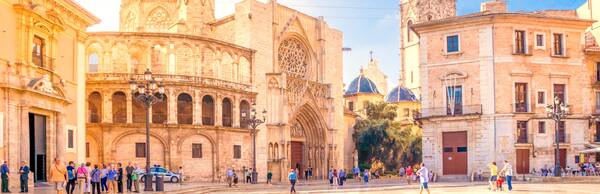 Valencia, de bezienswaardigheden van het historische centrum