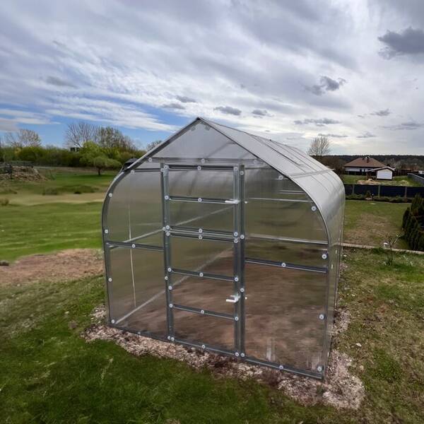 High Tunnel Greenhouse | Sharp Angled High Tunnel Greenhouse