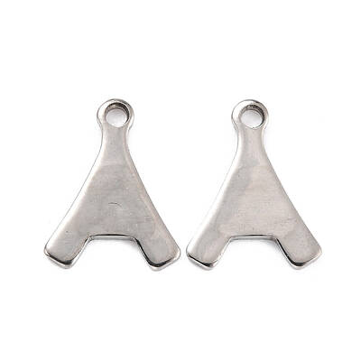Tarnish Resistant 201 Stainless Steel Charms