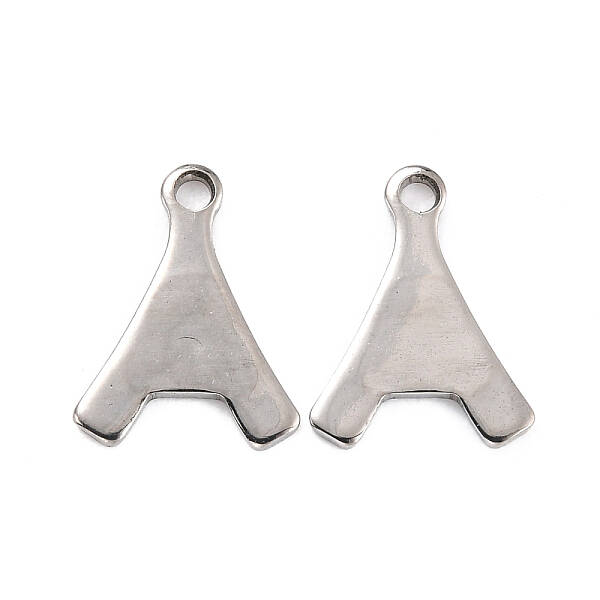 Tarnish Resistant 201 Stainless Steel Charms