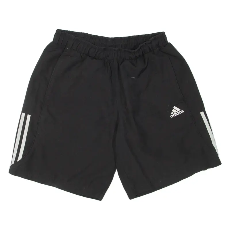 ADIDAS Climalite Mens Sports Shorts Black M W26