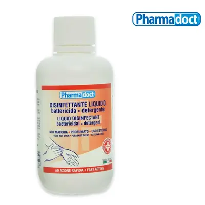 Pharmadoct 250 ml disinfectant bottle