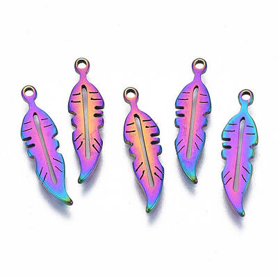 Ion Plating(IP) 201 Stainless Steel Pendants