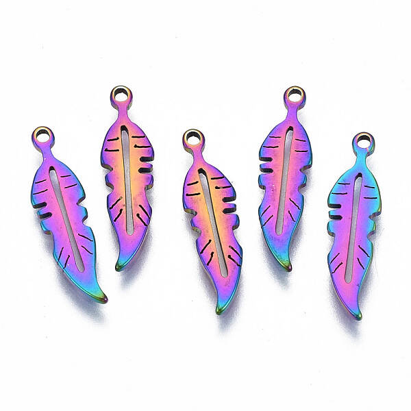 Ion Plating(IP) 201 Stainless Steel Pendants