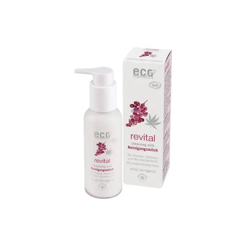 Eco cosmetics revital Cleansing Milk 100 ml