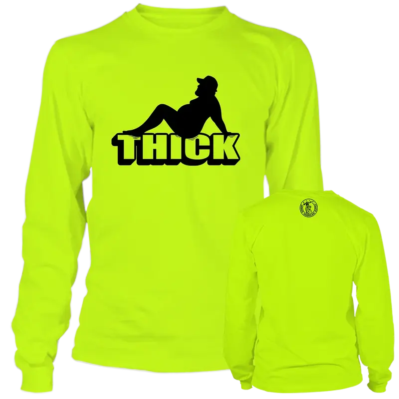 Thick - Long Sleeve Hi-Vis T-Shirt