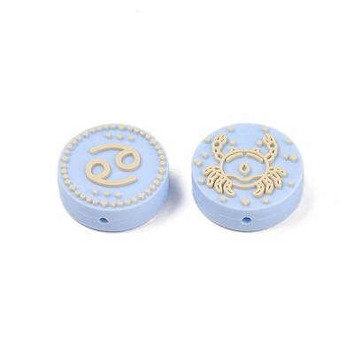 Food Grade Silicone Focal Beads
