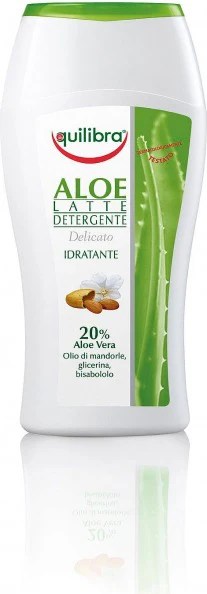 Equilibra Gentle Cleansing Milk Aloe 200 ml