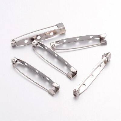 Iron Brooch Findings