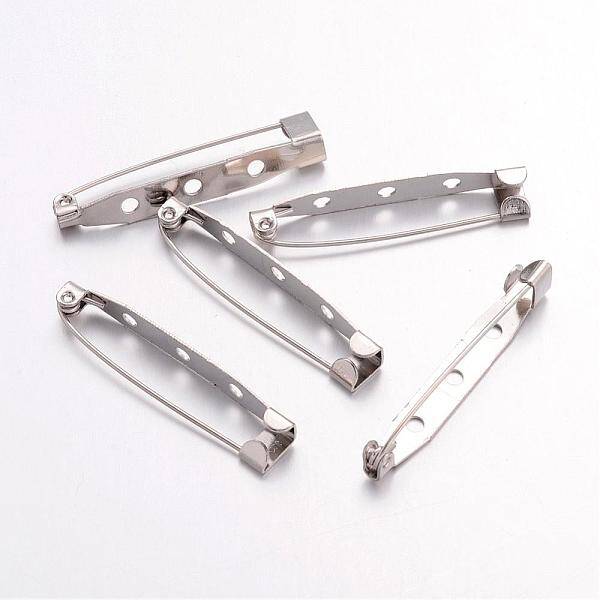 Iron Brooch Findings