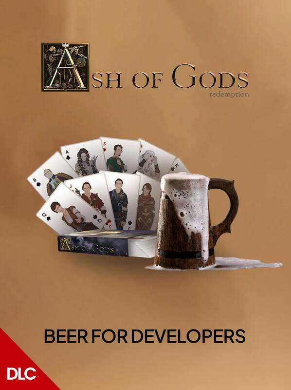 Ash of Gods - Beer for Developers DLC | Steam