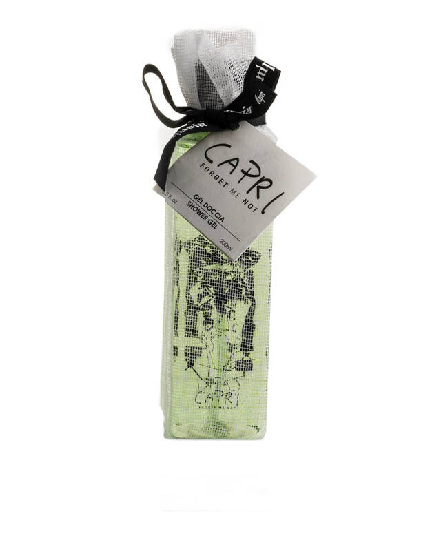 Carthusia Capri Forget Me Not Shower Gel Fig Mint Vanilla 200ml