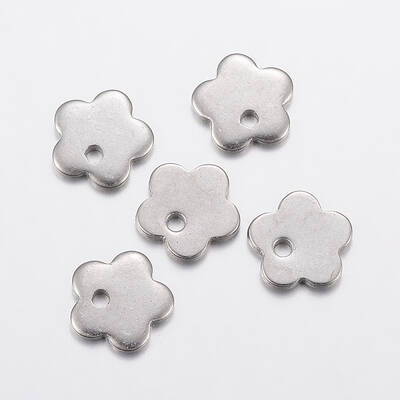 Tarnish Resistant 304 Stainless Steel Charms
