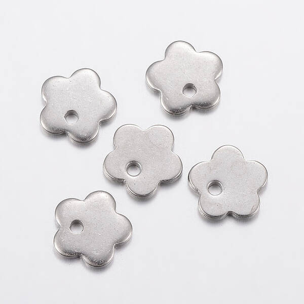 Tarnish Resistant 304 Stainless Steel Charms