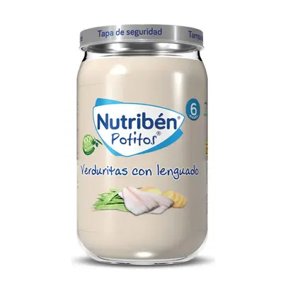 Nutribn Potito Plant Food with Sole 235g
