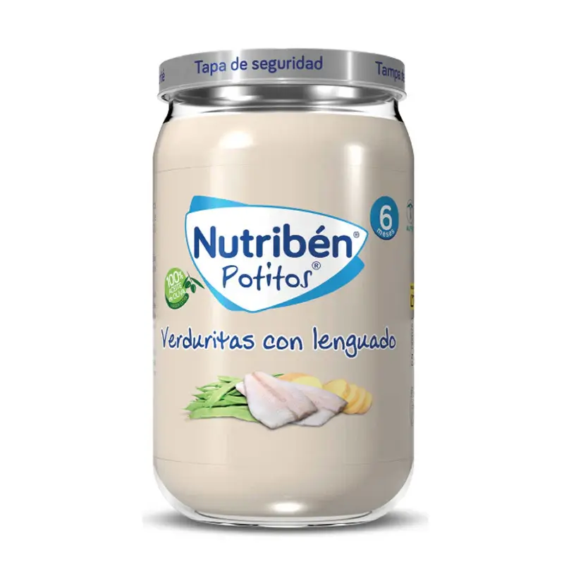 Nutribn Potito Plant Food with Sole 235g