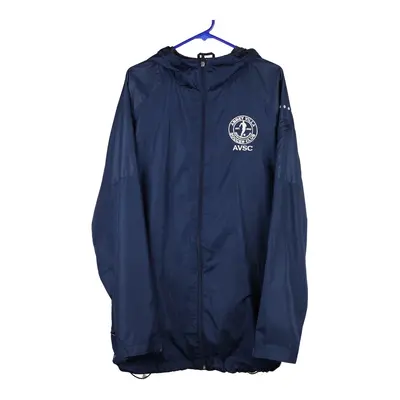 Nike Jacket - XL Navy Polyester