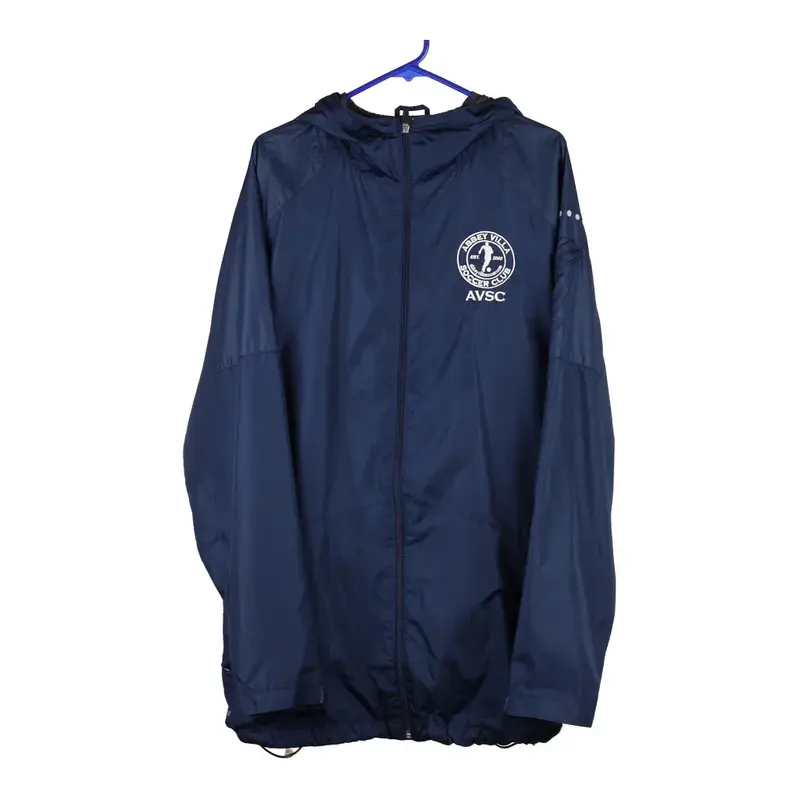 Nike Jacket - XL Navy Polyester