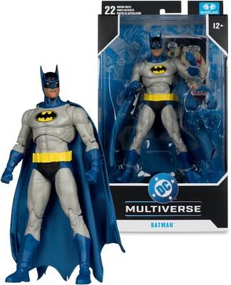 McFarlane Toys - DC Multiverse - Batman (World's Finest) 7 Action Figure