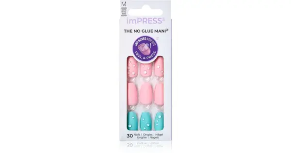 Kiss my face ImPRESS Nails Dew Drop 30pcs