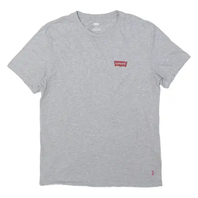 LEVI'S Slim Fit Mens T-Shirt Grey M