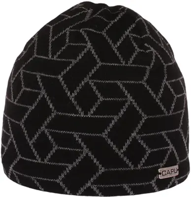 Capu Cappello Da Uomo color grigio e nero