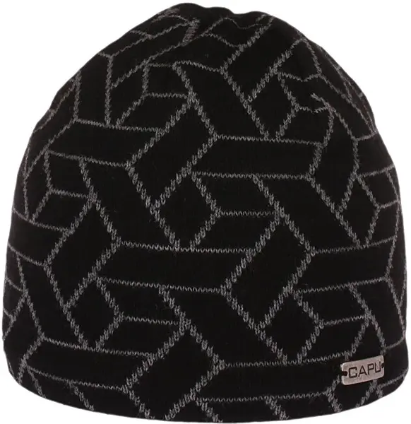 Capu Cappello Da Uomo color grigio e nero