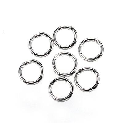 Tarnish Resistant 304 Stainless Steel Jump Rings