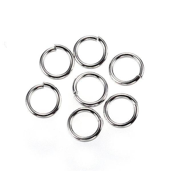 Tarnish Resistant 304 Stainless Steel Jump Rings