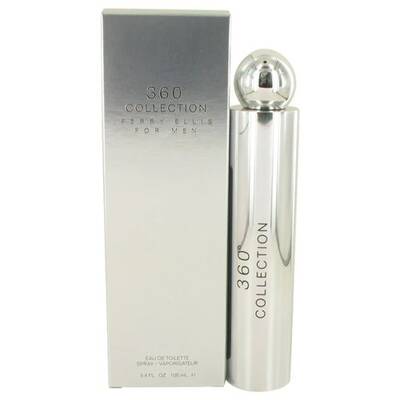 360 Collection Cologne for Men - Eau de Toilette Spray 3.3 oz