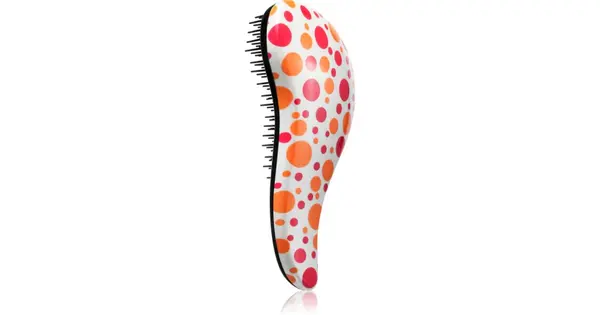 Dtangler Red Point - Hairbrush with handle