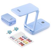 Premium Wireless UV Light,Foldable UV Light for Resin with Large Curing Area, Height Adjustable 20min Continuous UV Light for...