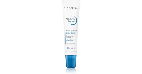 Bioderma Atoderm Balsamo per labbra secche e screpolate capacità 15 ml