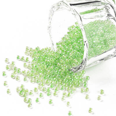 11/0 Grade A Round Glass Seed Beads