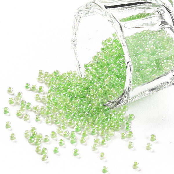 11/0 Grade A Round Glass Seed Beads
