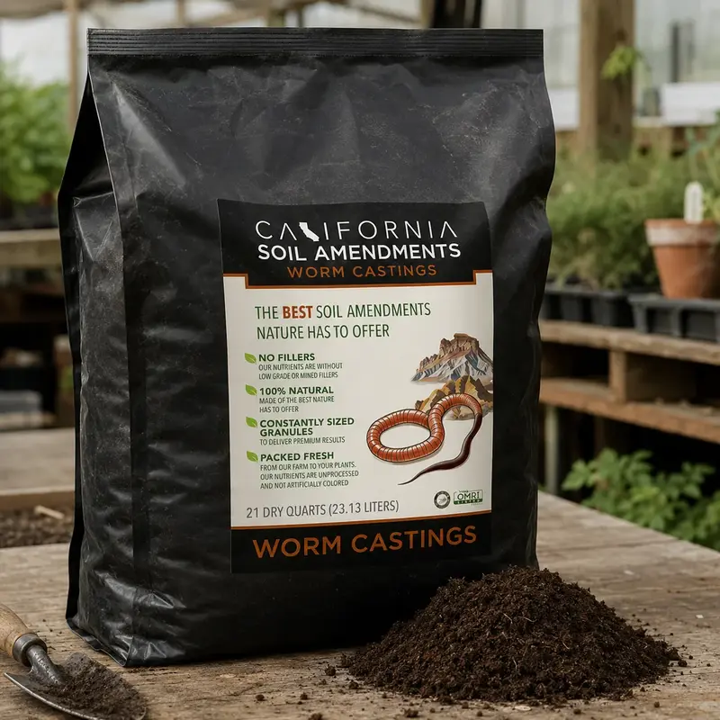 Worm Castings
