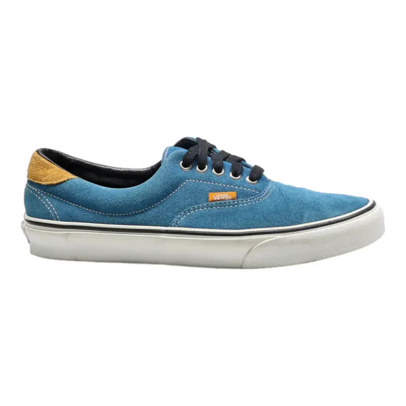 VANS Sneaker Trainers Blue Suede Womens UK 7.5