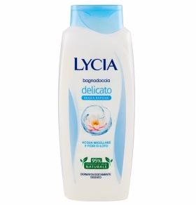 Licya Silky Shower Gel 750 Ml