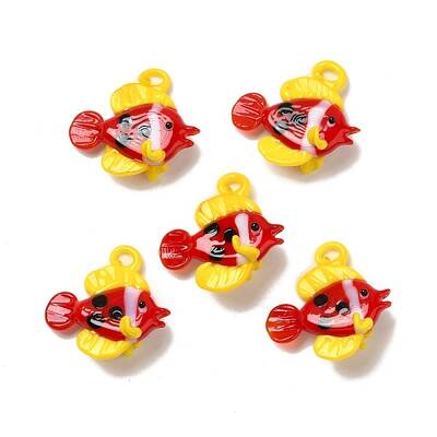 Handmade Lampwork Pendants