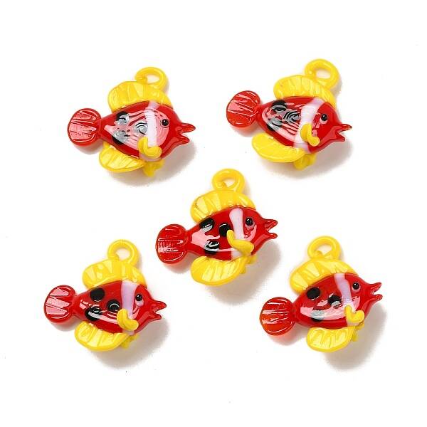 Handmade Lampwork Pendants