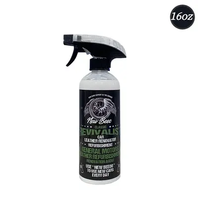 Car Leather Renovator: Multi-purpose interior renovator that lasts 2-3 months for aging car interiors, sofas, boots, purses, ...